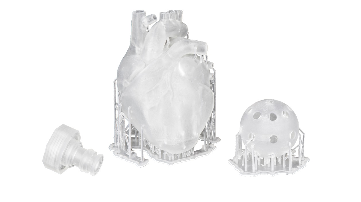 Liqcreate Clear Impact resin SLA DLP LCD 3D printers 02
