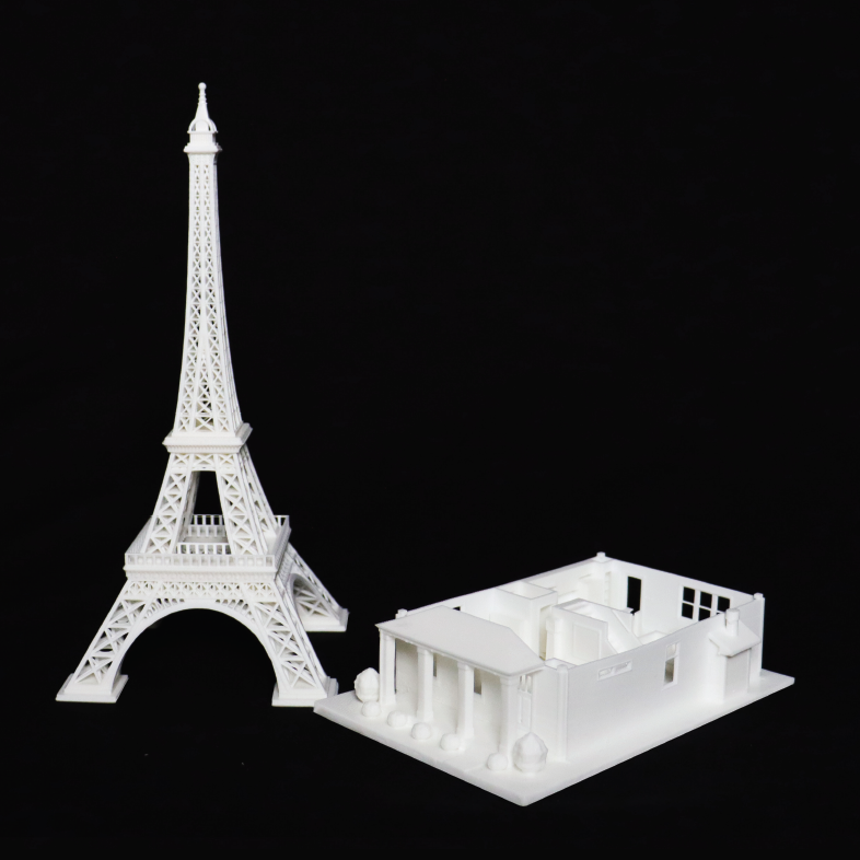 Premium white architecture liqcreate msla lcd dlp resin photopolymer