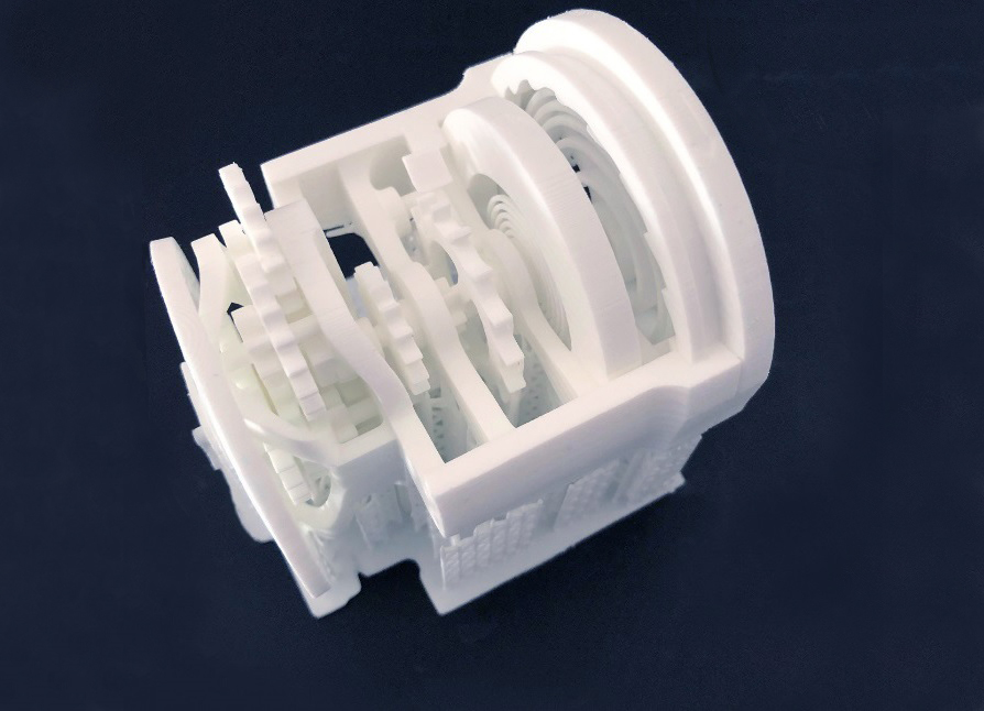 Liqcreate Premium White Resin for DLP LCD 3D Printers