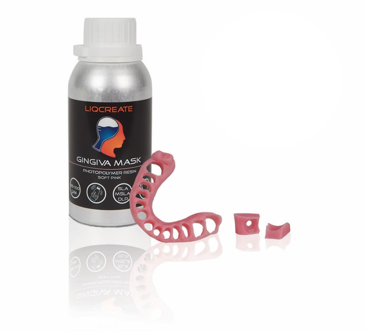 gingiva mask liqcreate dental keystone nextdent 3dsystems stratasys