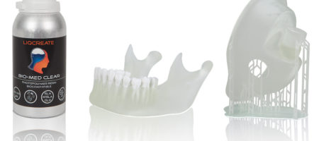 liqcreate bio-med clear biocompatible 3Dprinting resin dental surgical guide SG steam sterilization autoclave
