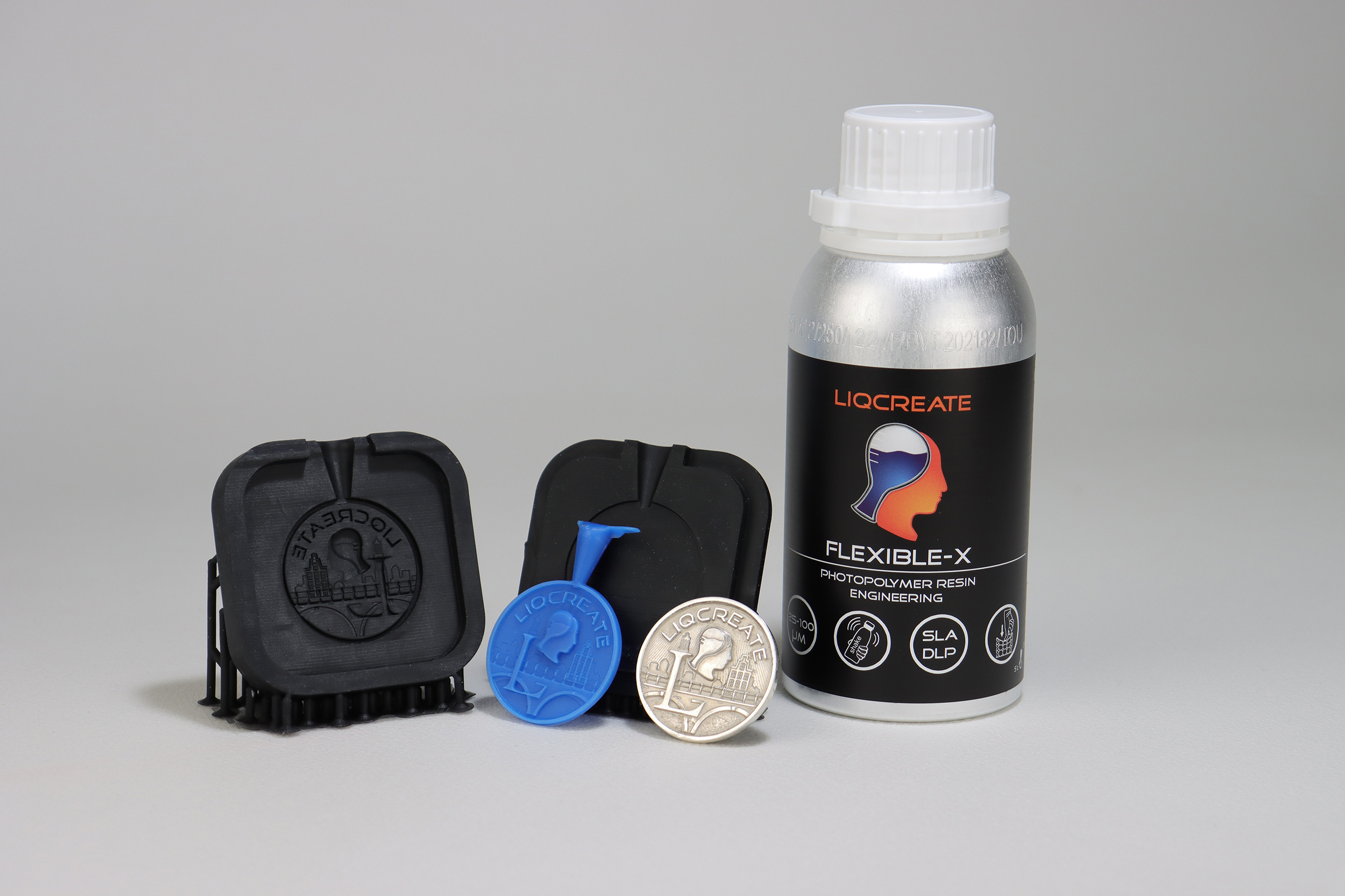 Flexible-X Mold ferris injection wax 3D-printing liqcreate mould duplicate