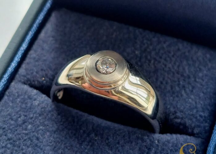 white gold casting with liqcreate wax castable resin