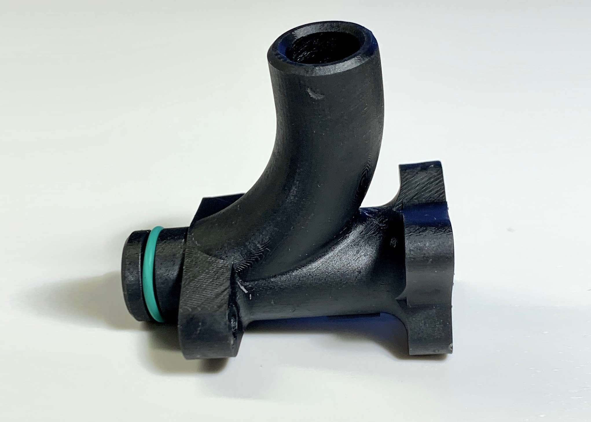 resin 3d-printing fuel manifold injection system liqcreate rigid pro automotive