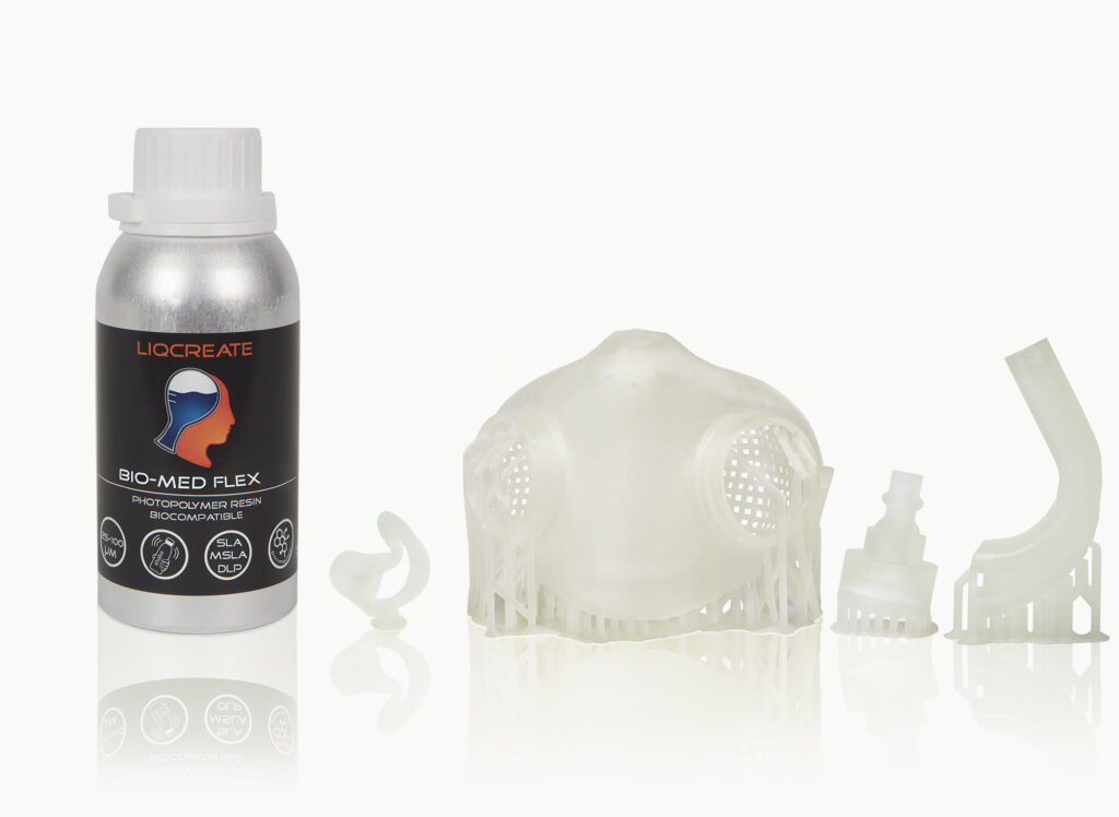 anycubic and elegoo flexible biocompatible 3d-print resin